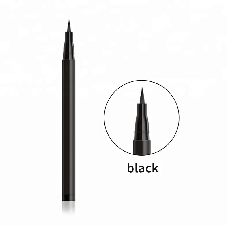 waterproof long-lasting liquid eye liner pencil black makeup cosmetic eyeliner