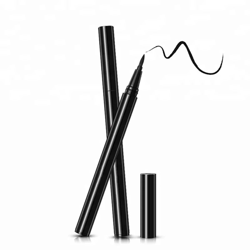 waterproof long-lasting liquid eye liner pencil black makeup cosmetic eyeliner