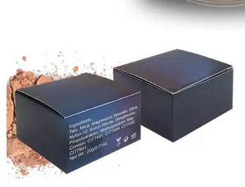 waterproof foundation face base makeup loose powder professional oil control setting mineral powder