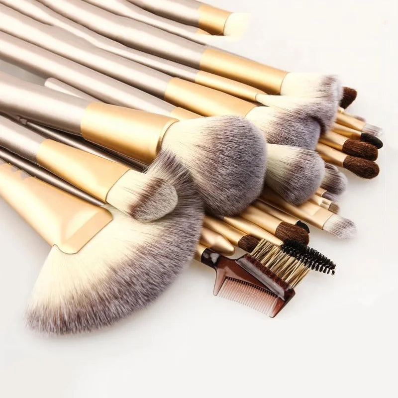 eyeliner eye shadow brow lip brush 18 pcs makeup brushes kit beauty tools high quality cosmetic brush set