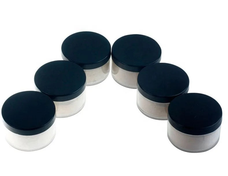 waterproof foundation face base makeup loose powder professional oil control setting mineral powder