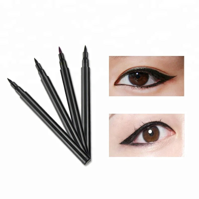 waterproof long-lasting liquid eye liner pencil black makeup cosmetic eyeliner