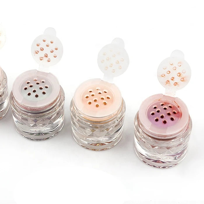 Loose glitter eyeshadow powder