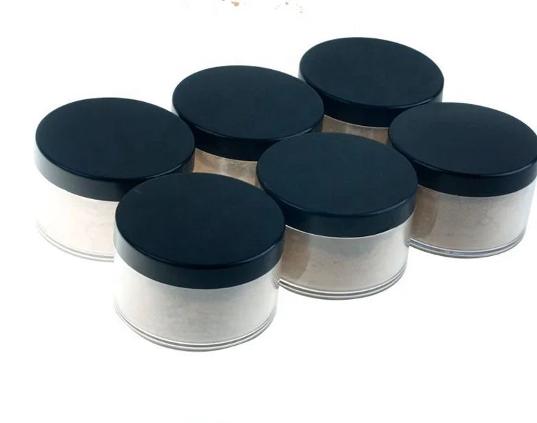 waterproof foundation face base makeup loose powder professional oil control setting mineral powder