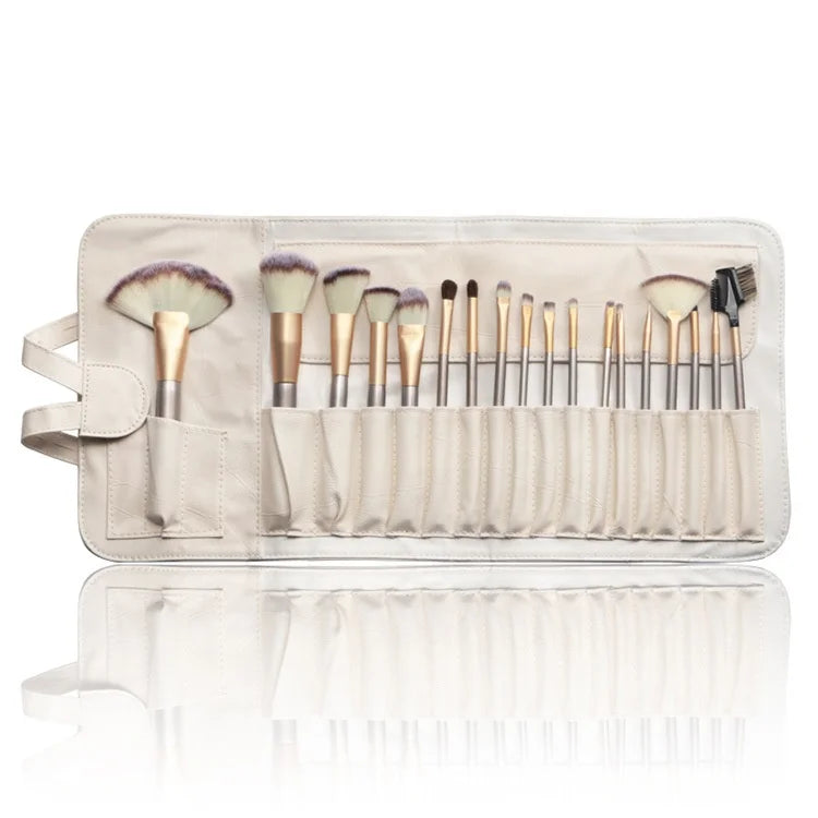 eyeliner eye shadow brow lip brush 18 pcs makeup brushes kit beauty tools high quality cosmetic brush set