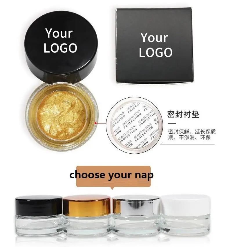 10 color cream gel eyeshadow