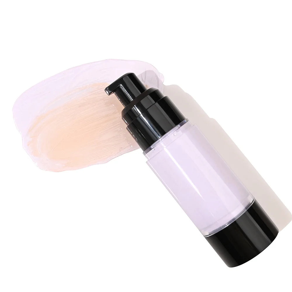 face cosmetics 2 colors long lasting smooth vegan primer waterproof color changing isolation foundation