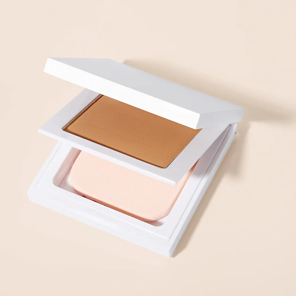 15 colors face oil control settingpowder pressed compact powder
