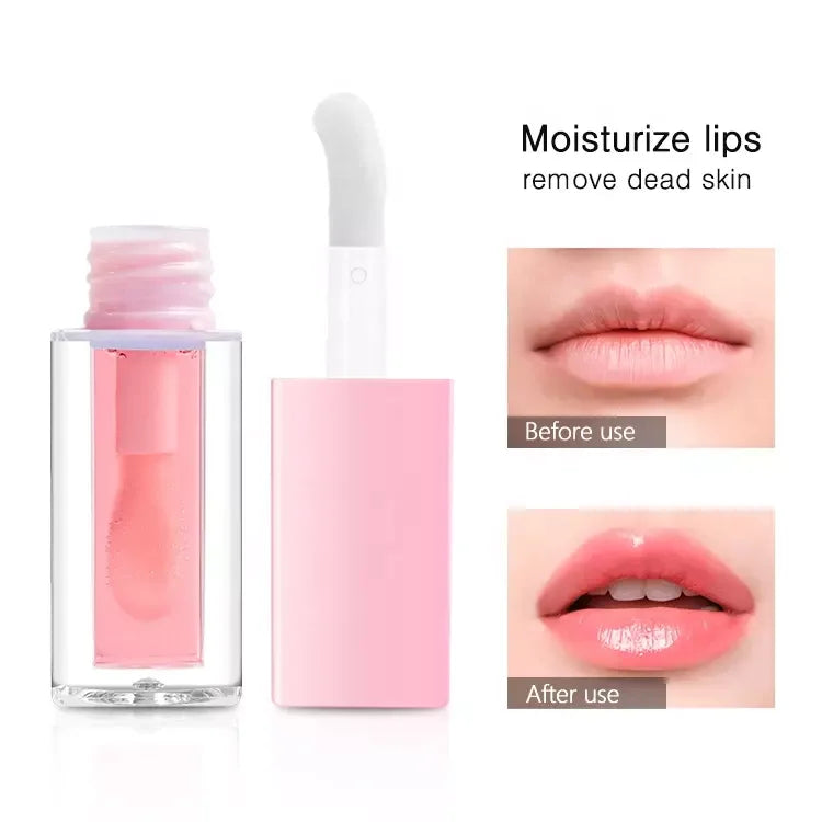 lipgloss high shine lip gloss magic moisturizing organic vegan lip oil 54colors