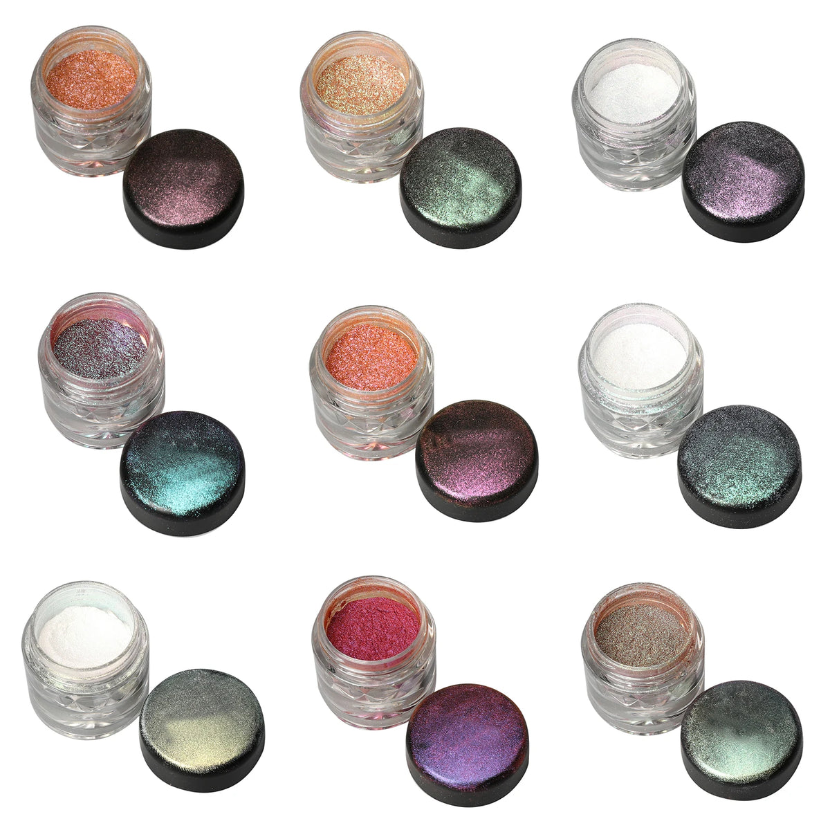 Loose glitter eyeshadow powder
