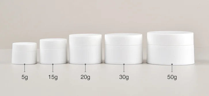 5g 10g 15g 50g cream plastic tube matte pink white blue black bottle lip scrub empty container 30g plastic jars