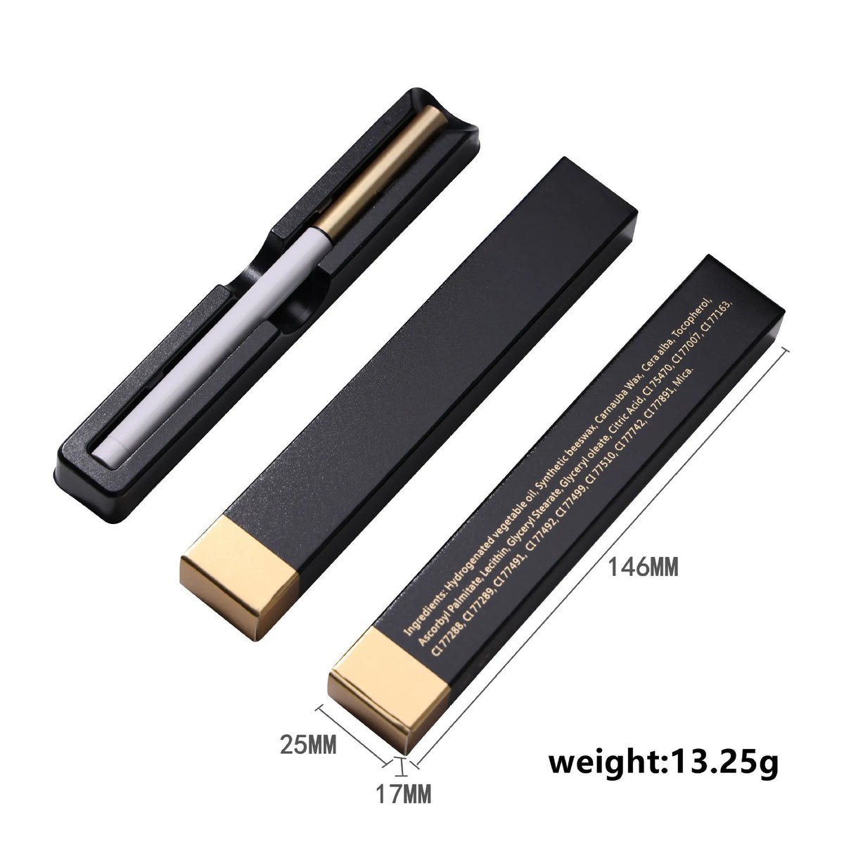 high pigment 7-color smooth eye liner waterproof white eyeliner pen high pigment creamy gel eyeliner