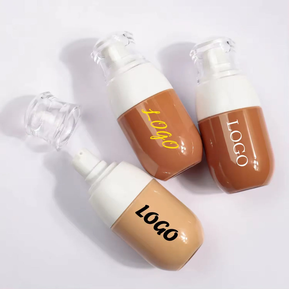 waterproof full cover luxury oil free makeup liquid foundation