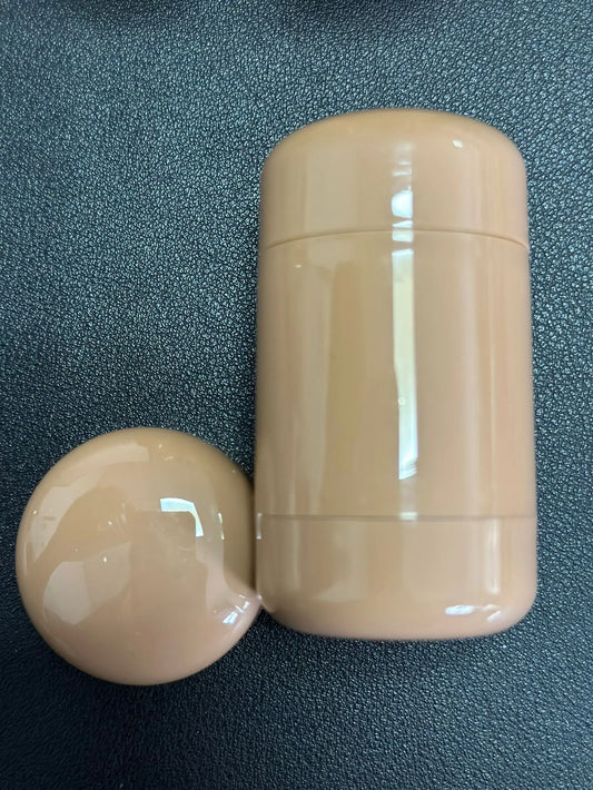 high quality 6 colors nude tube blush stick vegan cream blush pocket stick