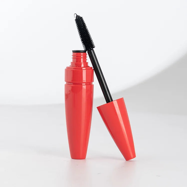 waterproof quick dry black mascara brush setting eyelash curling thick mascara mascara