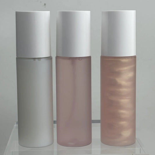 100ml cosmetics sweatproof matte setting spray mist makeup fixing dewy waterproof makeup setting spray