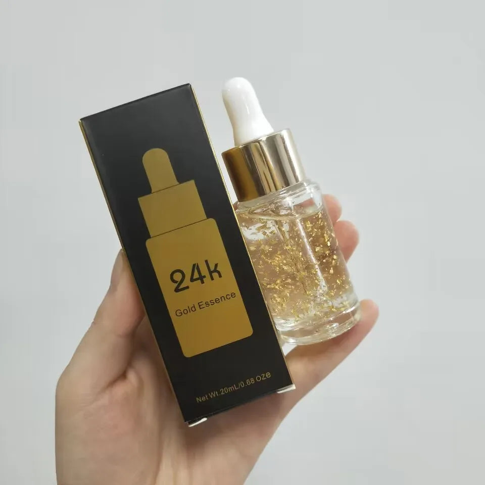 24k gold face serum skin care moisturizer serum 24k gold essences face serum