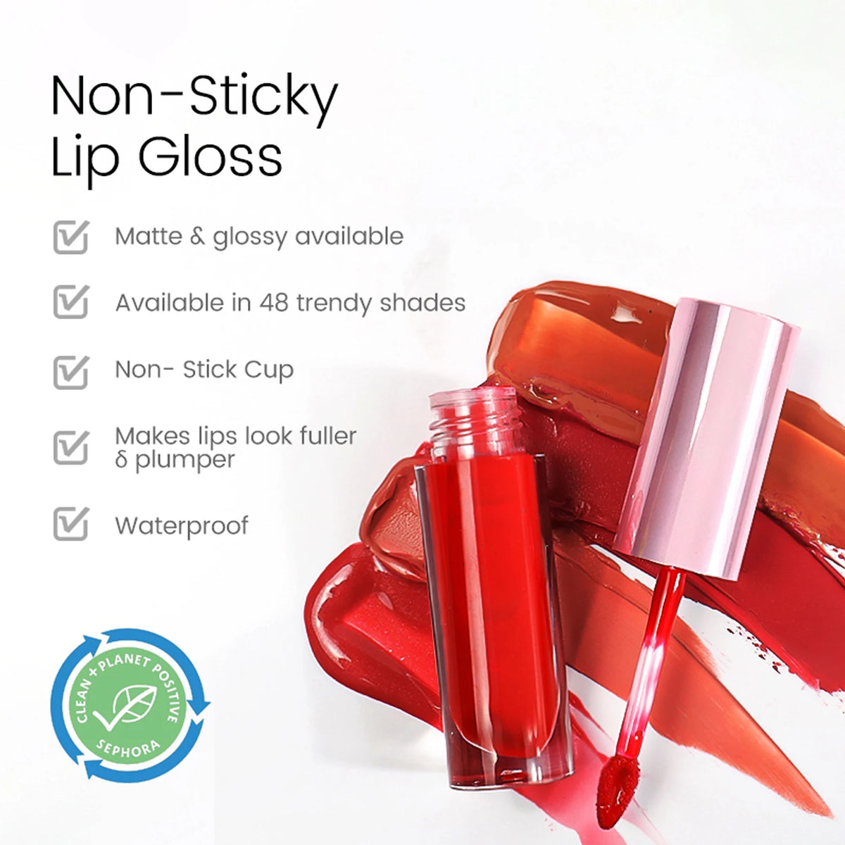 lip gloss lipgloss matte lipstick waterproof liquid matte lipstick glossy moisturizing lip gloss