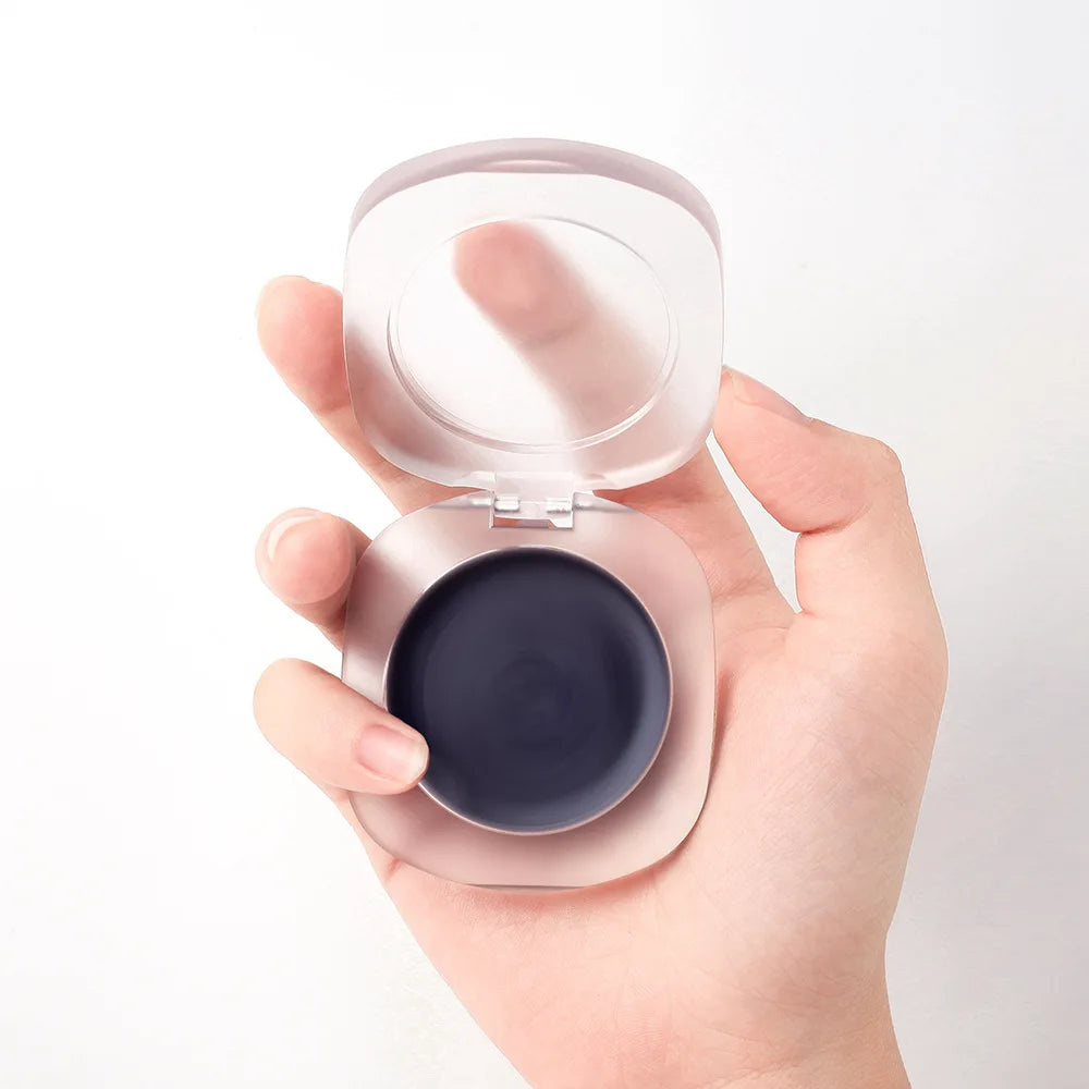 black white vegan mineral waterproof color changing blush cream cheek blush palette