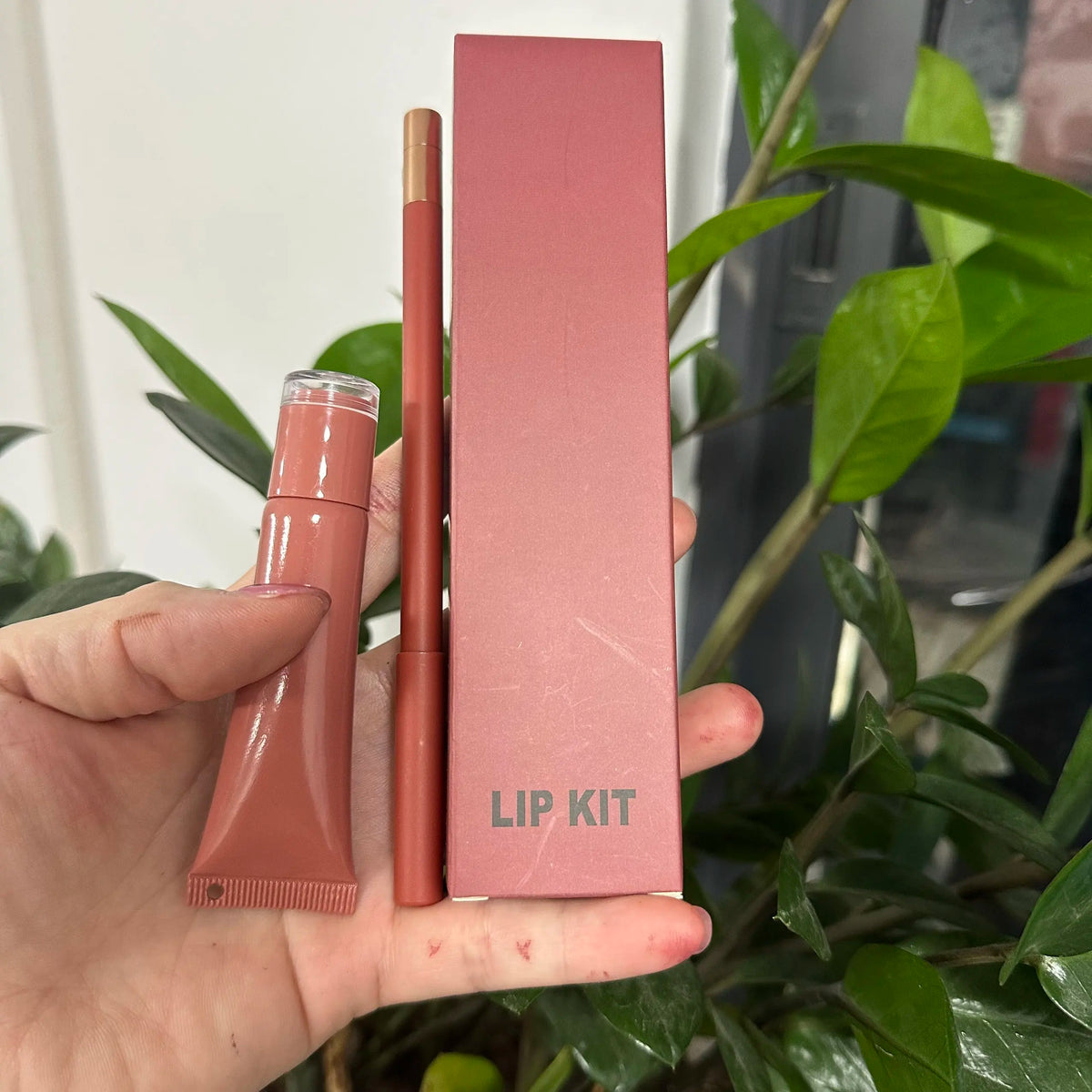 lip kit matte lipstick llipgloss lip liner pencil brown color set pick your own tube lipstick set