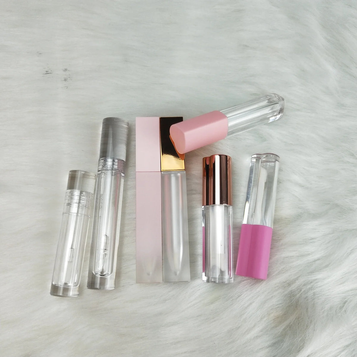 lipgloss containers lipgloss tubes cute lipgloss tube lip gloss bottle packaging unique lip gloss tube