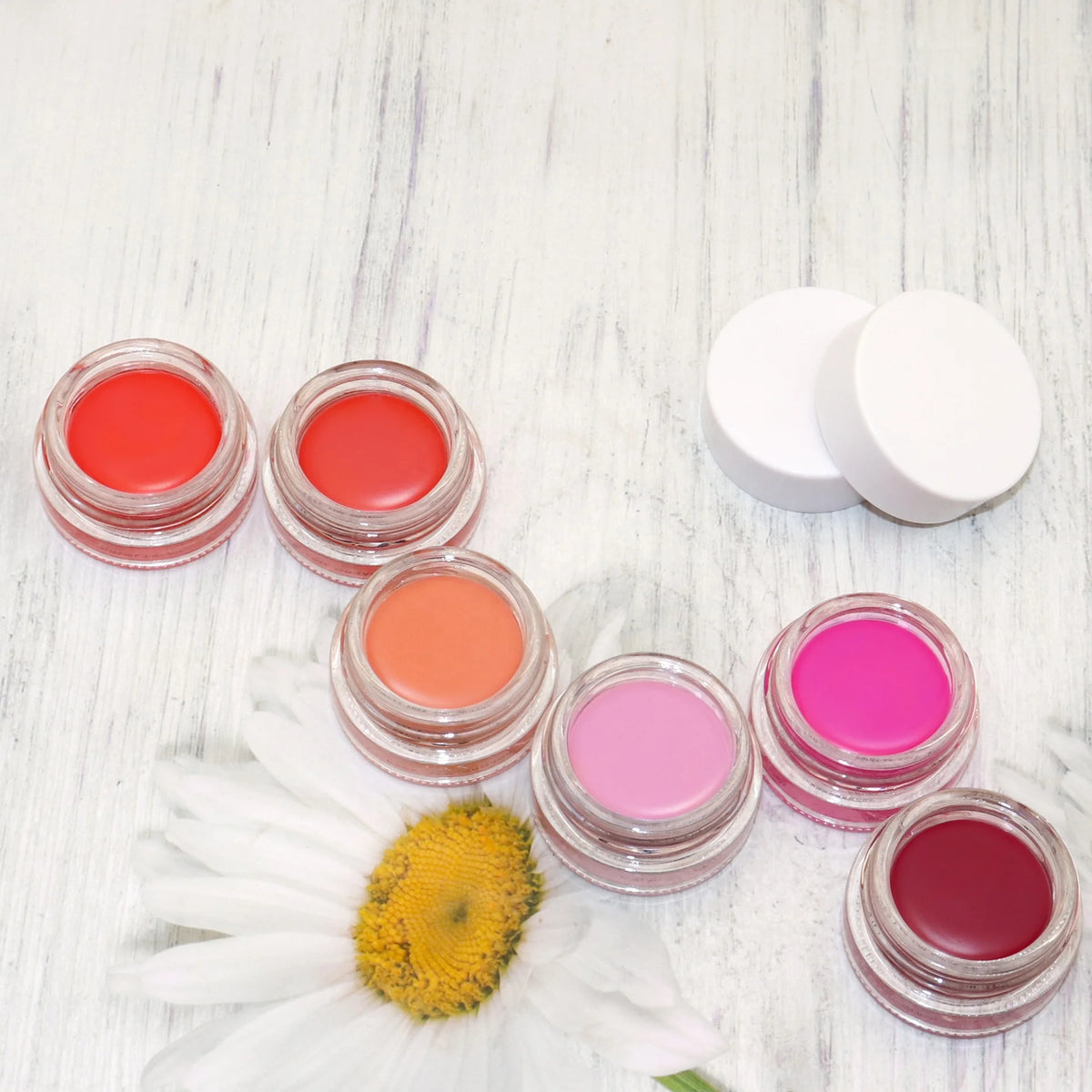 professional cream blush 6 color blusher cruelty free waterproof blush makeup