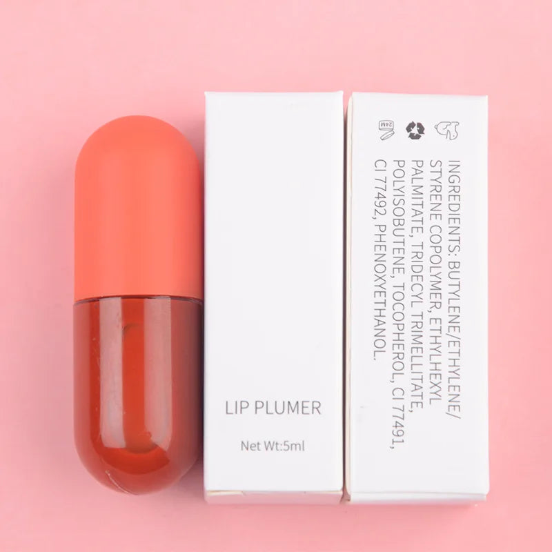new arrival hot selling 3 color lip pump vegan moisturizing waterproof long lasting cosmetics makeup lip