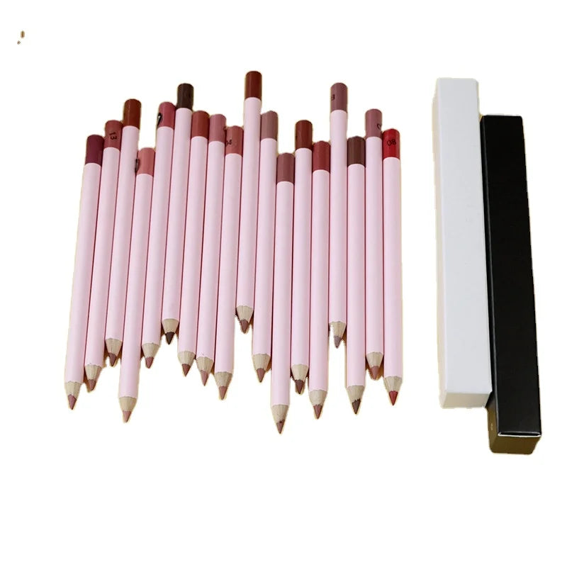 brown lip liner vegan cruelty free waterproof lip liner pencil