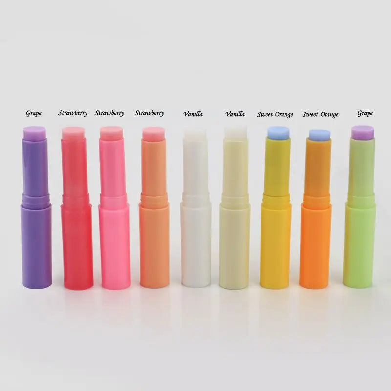 professional lip care lip balm moisturizing lip protector with fruit flavor lip balm