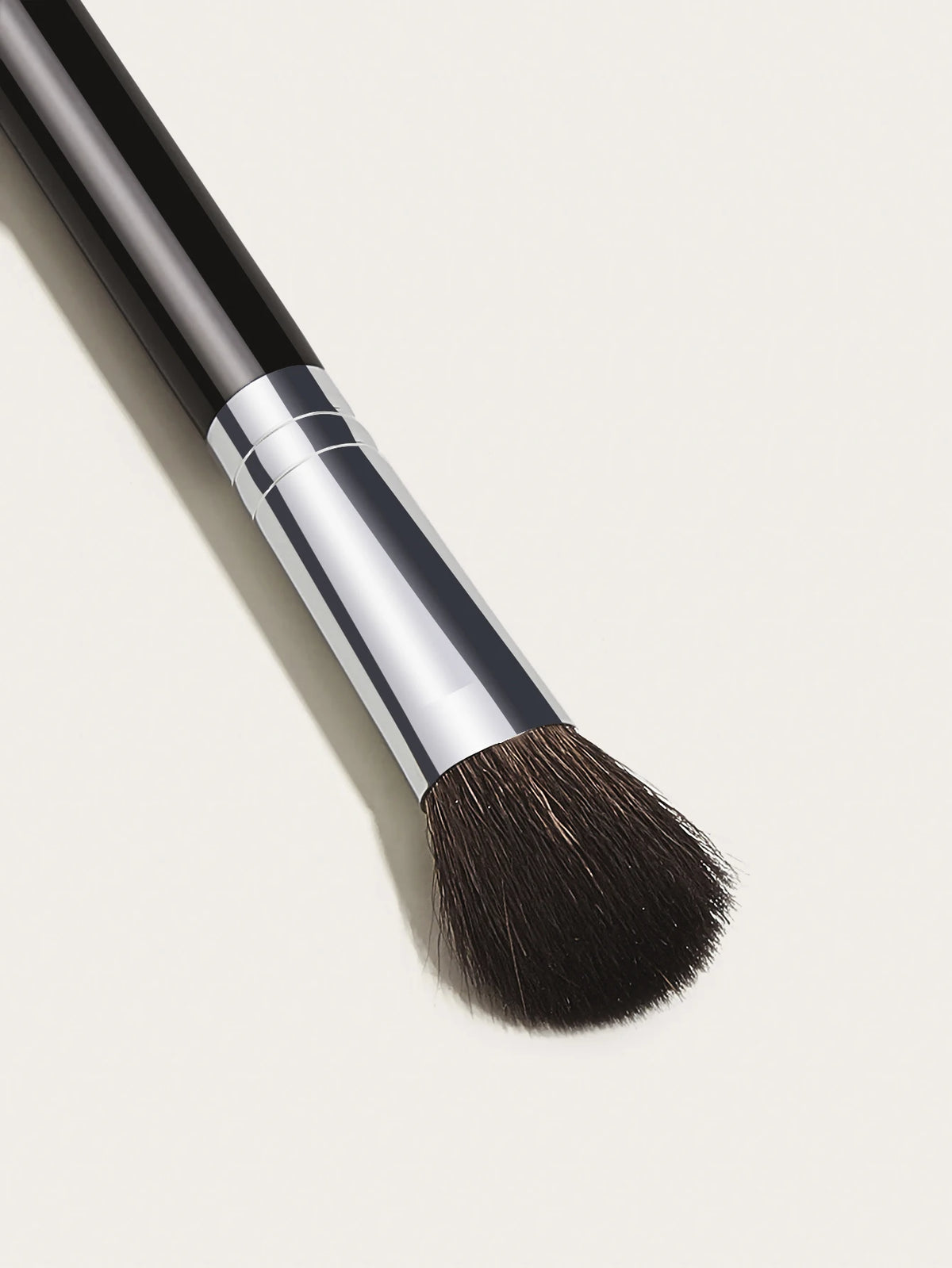 top quality dual-ended makeup brush concealer brush 2-in-1 eye shadow brush for blending liquid foundation cream