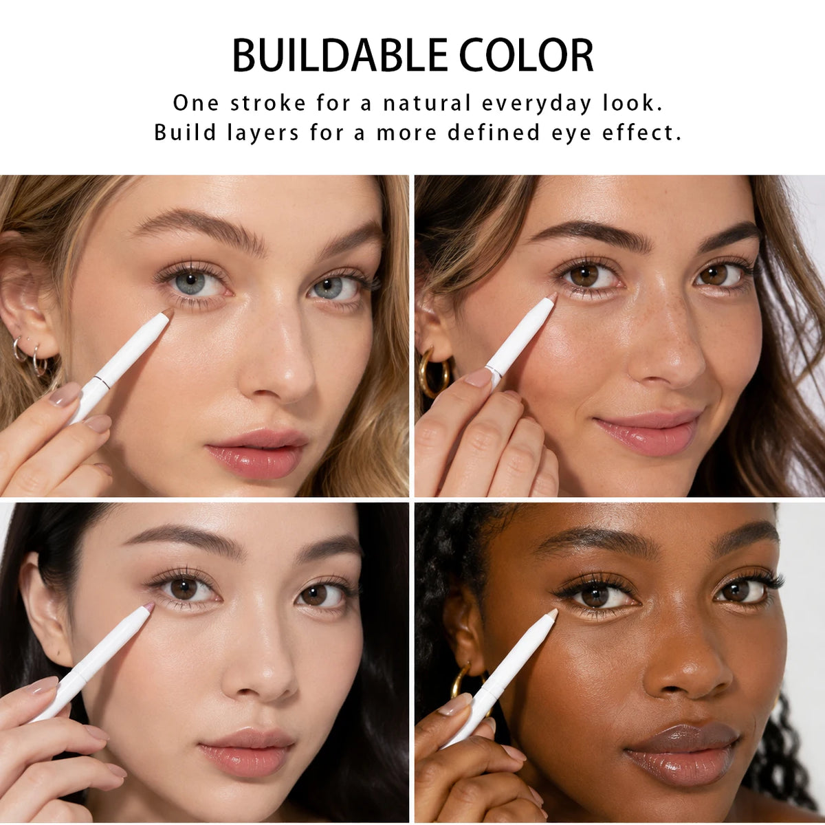 Silkworm eye makeup pen 10 colors