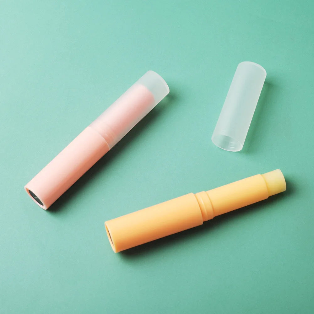 new arrival lip care fruit flavors strawberry vanilla lip balm moisturizing nourish lip balm stick