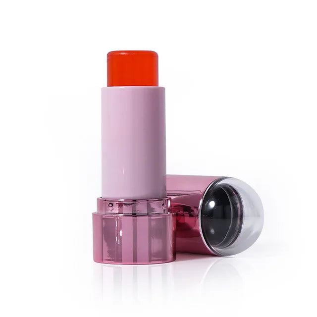 cheek tint face make up blusher water moisture vegan creamy blush ph color changing jelly blush stick