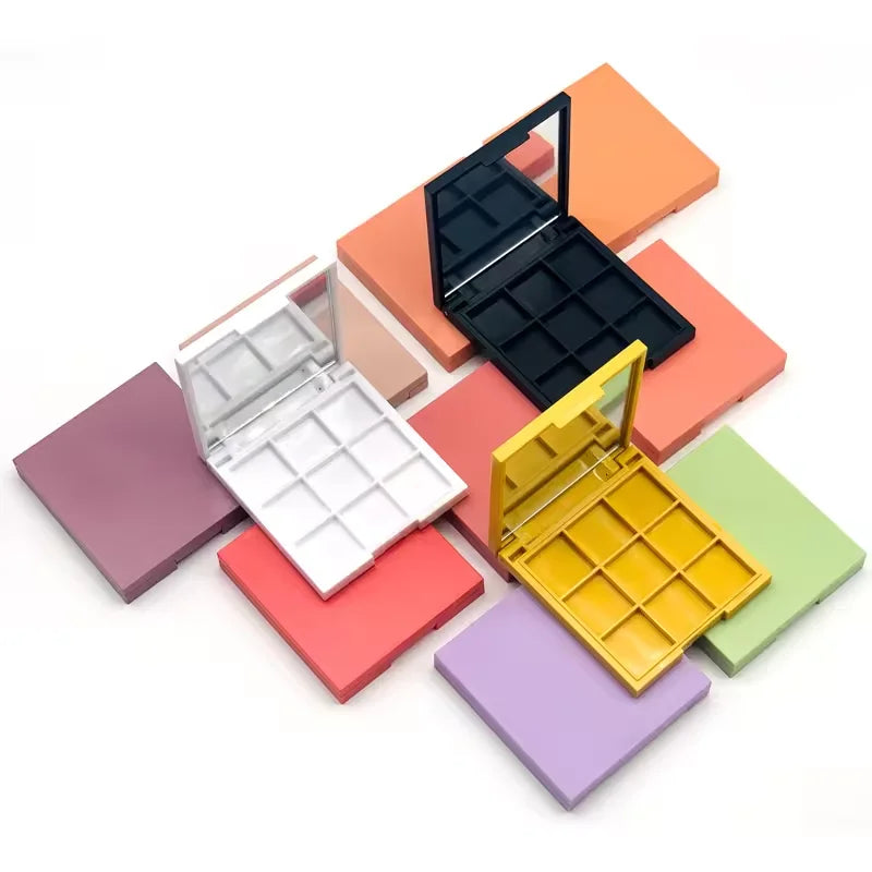 Macaron 9 color square eyeshadow palette