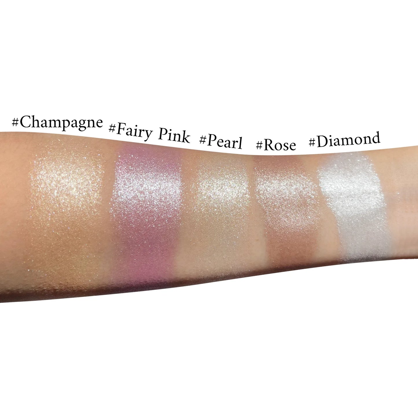 Cream highlighter for face and body