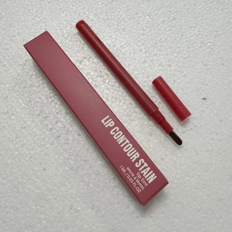 Makeup 8 Colors High Pigmented Lip Tint Long Lasting Vegan Lip Counter Stain