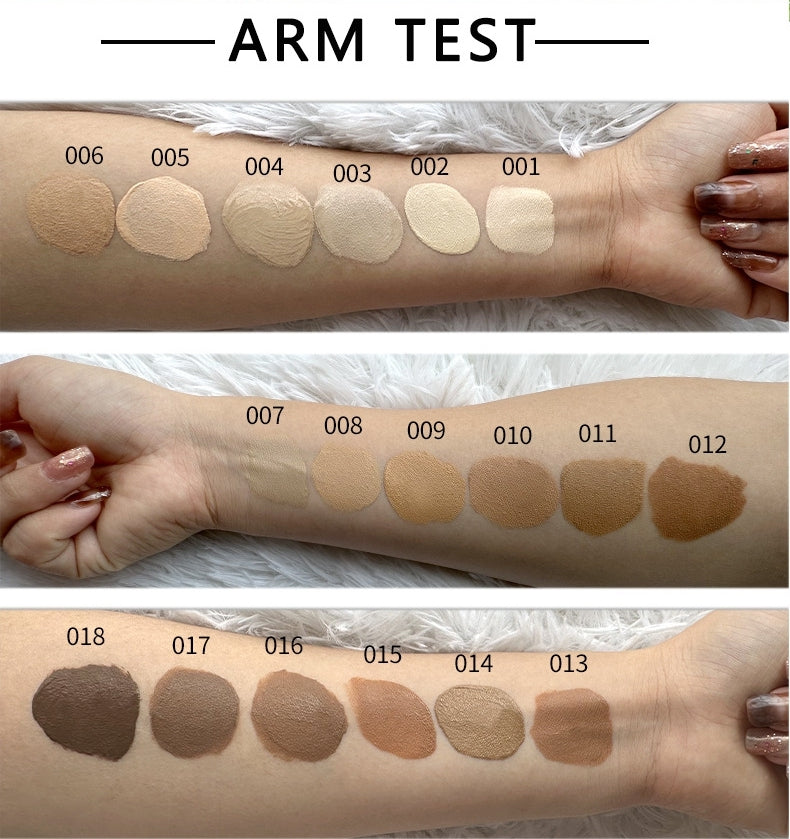 low moq foundation makeup waterproof and matte all face foundation best quality verify new premium full foundation
