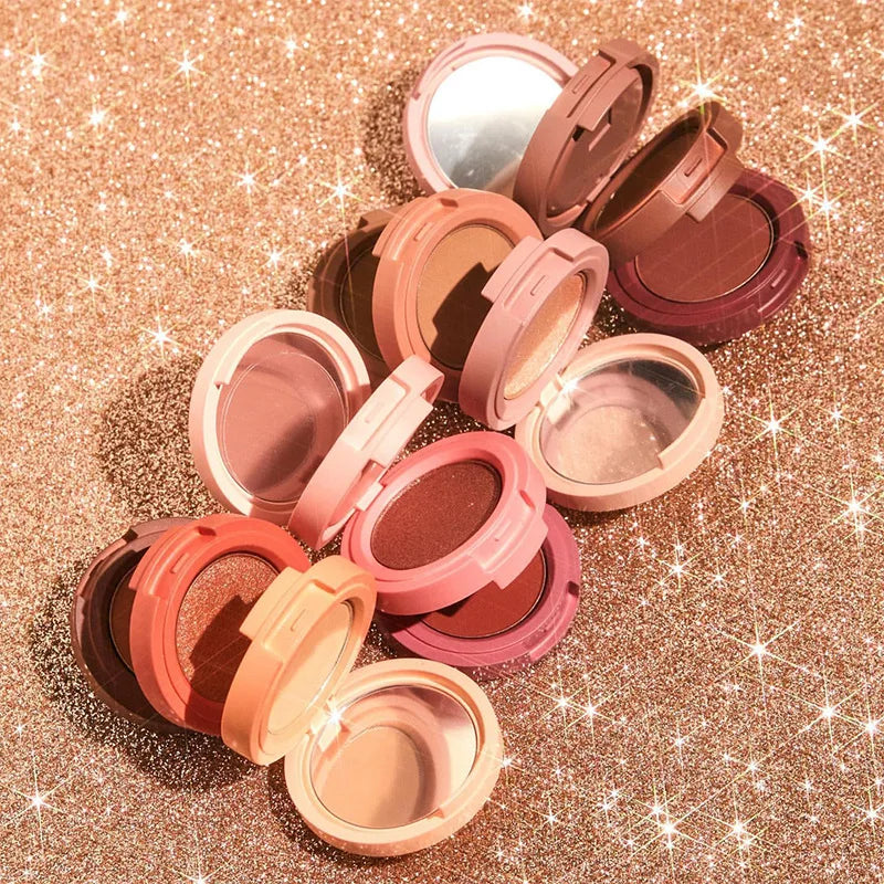 professional makeup 3 in 1 palette diy highlighter blush counter palette choose your own colors