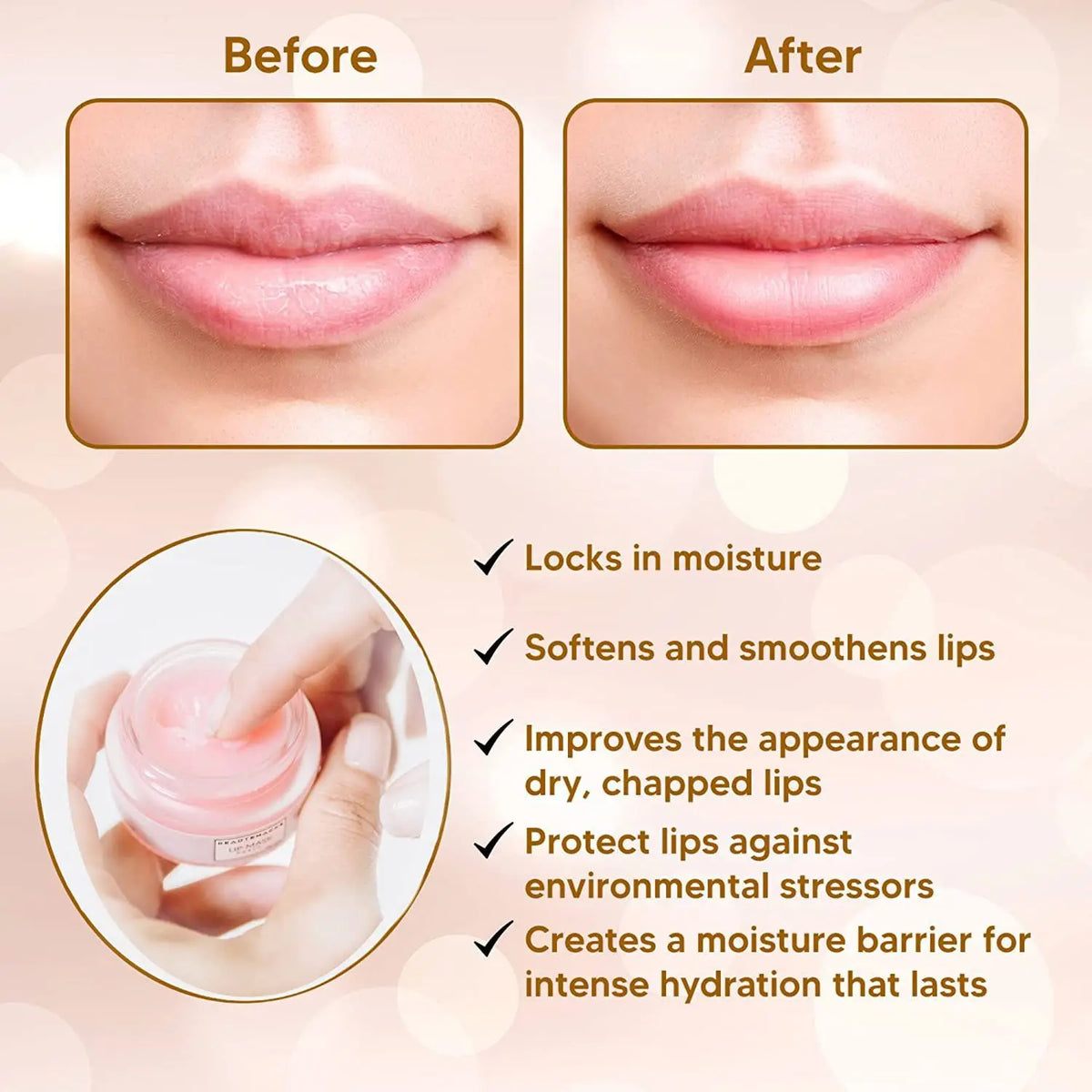 7 flavors sleeping lip mask hydrating lip moisturizing nourishing lip mask