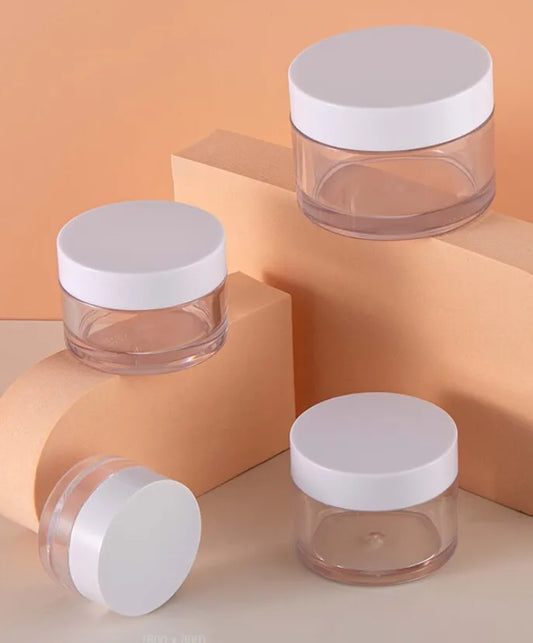 5g 10g 20g cream plastic tube shiny pink lid clear bottle 15g lip scrub empty container plastic jars