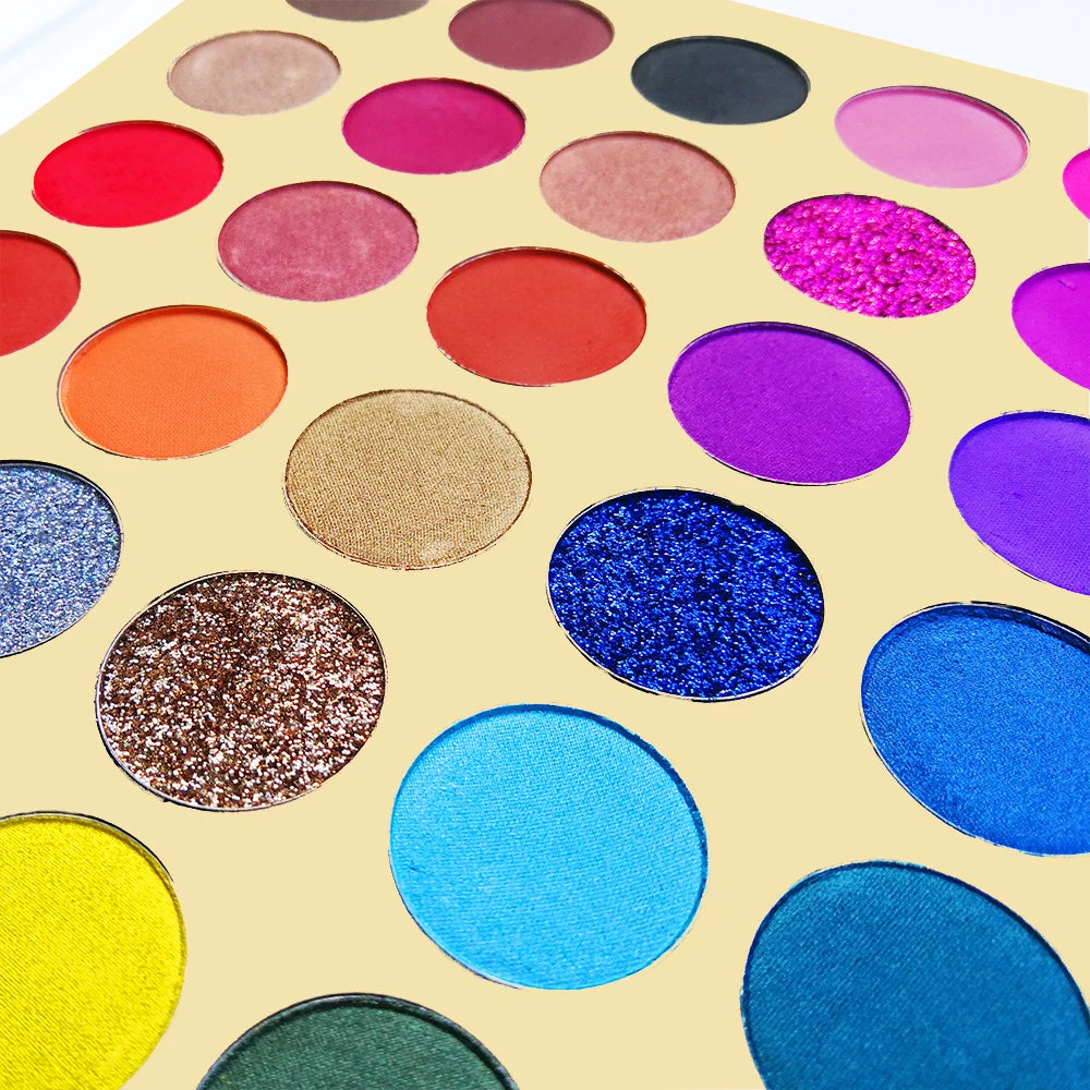 35 eye shadow high pigment glitter eyeshadow palette