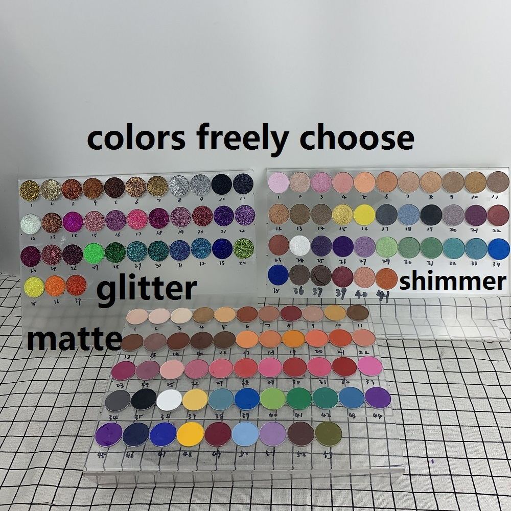 25 colors mineral eyeshadow palette
