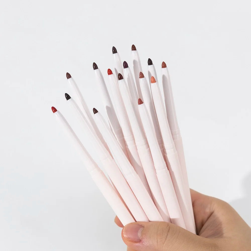 nude creamy lip liner vegan waterproof long lasting cruelty free pigment brow lip pencil lip liner