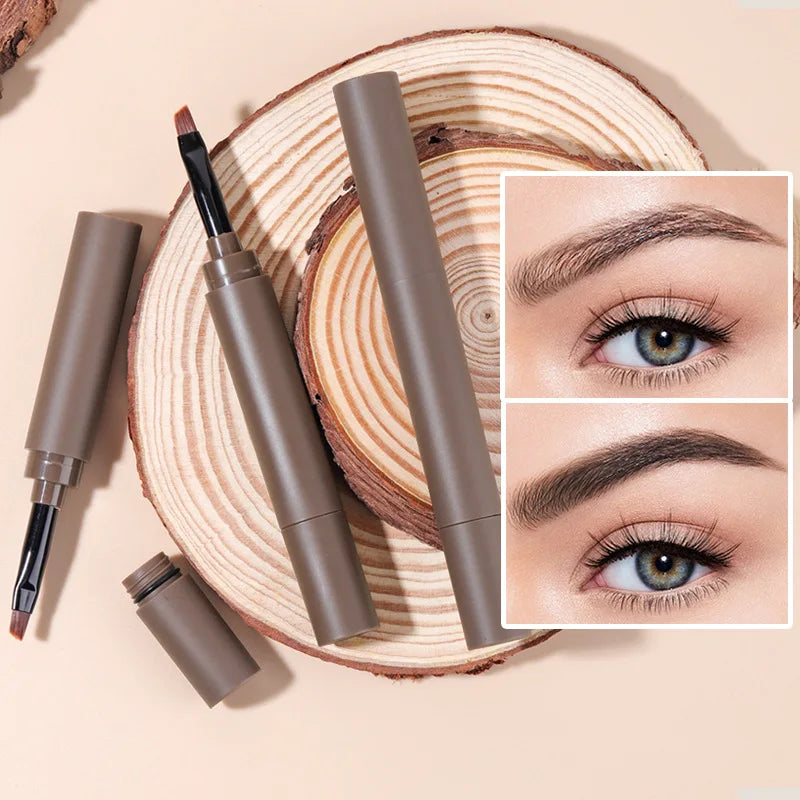 natural eyebrow wax waterproof tint brow freeze gel soap high pigment long lasting vegan tinted brow gel