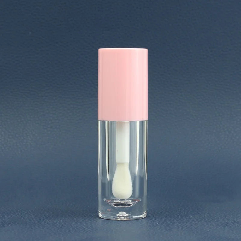 lipgloss container 6ml lip glaze tube packaging lip gloss tubes with big applicator