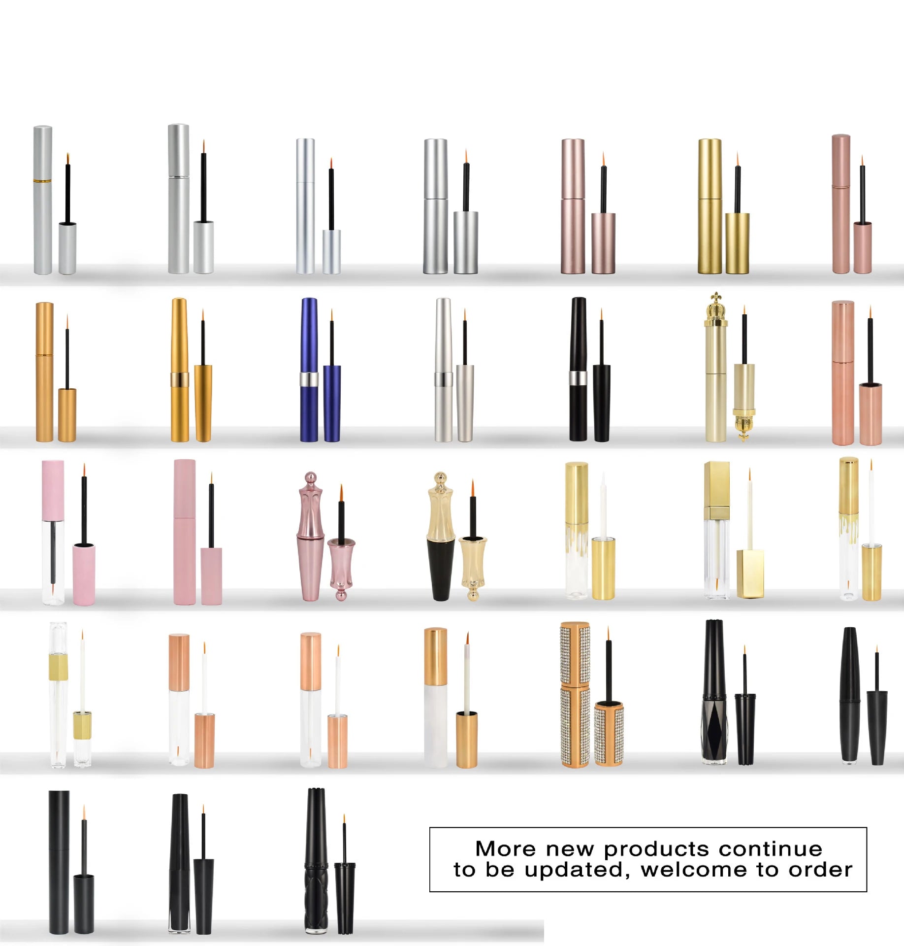Herbal vegan lash and brow serum