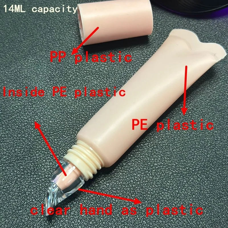Empty lip gloss tube 14 ml