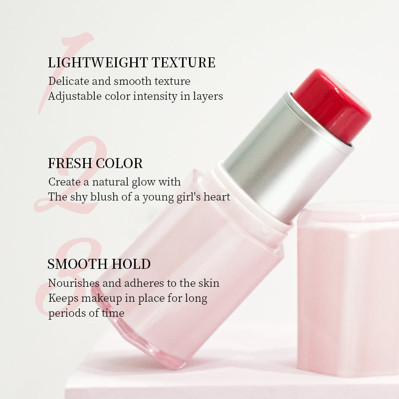matte high-pigment blush stick 6.55g