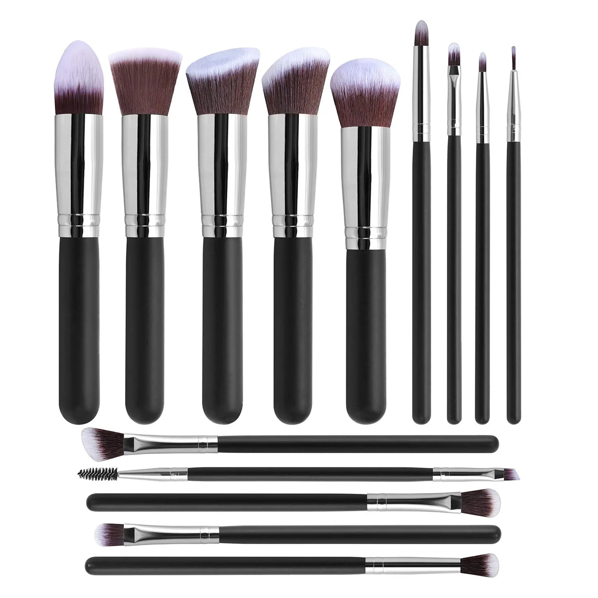 makeup brush set black makeup brush set with bag