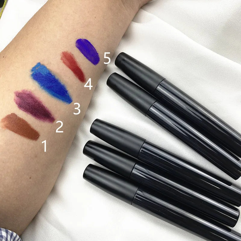 4d high definition mascara lash extension makeup cosmetics curling thick waterproof lengthening colorful mascara